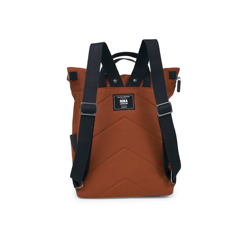 ROKA Black Label Canfield B Bran Medium Tasche aus recyceltem Canvas