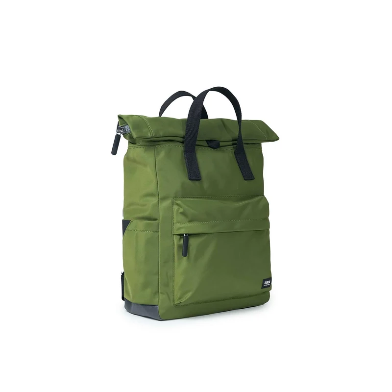 ROKA Black Label Canfield B Avocado Medium Tasche aus recyceltem Nylon