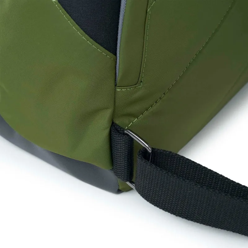 ROKA Black Label Canfield B Avocado Medium Tasche aus recyceltem Nylon