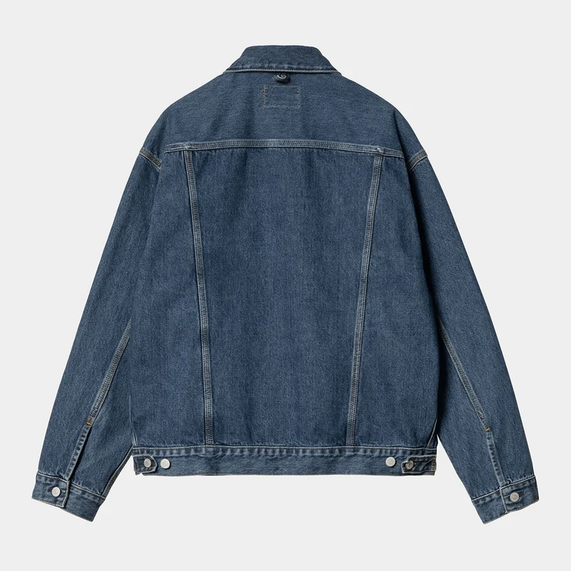 Carhartt WIP Herren Helston Jacke - Blue Cloud Stone