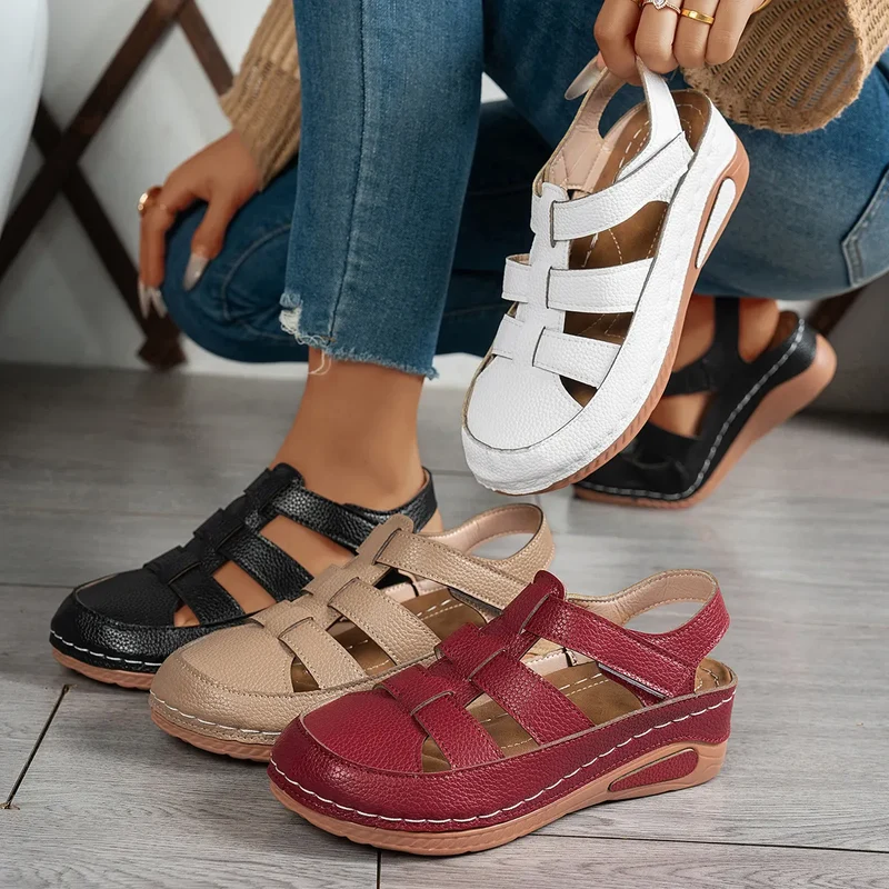Soralia | Modische Damen-Sandalen mit stützender Sohle