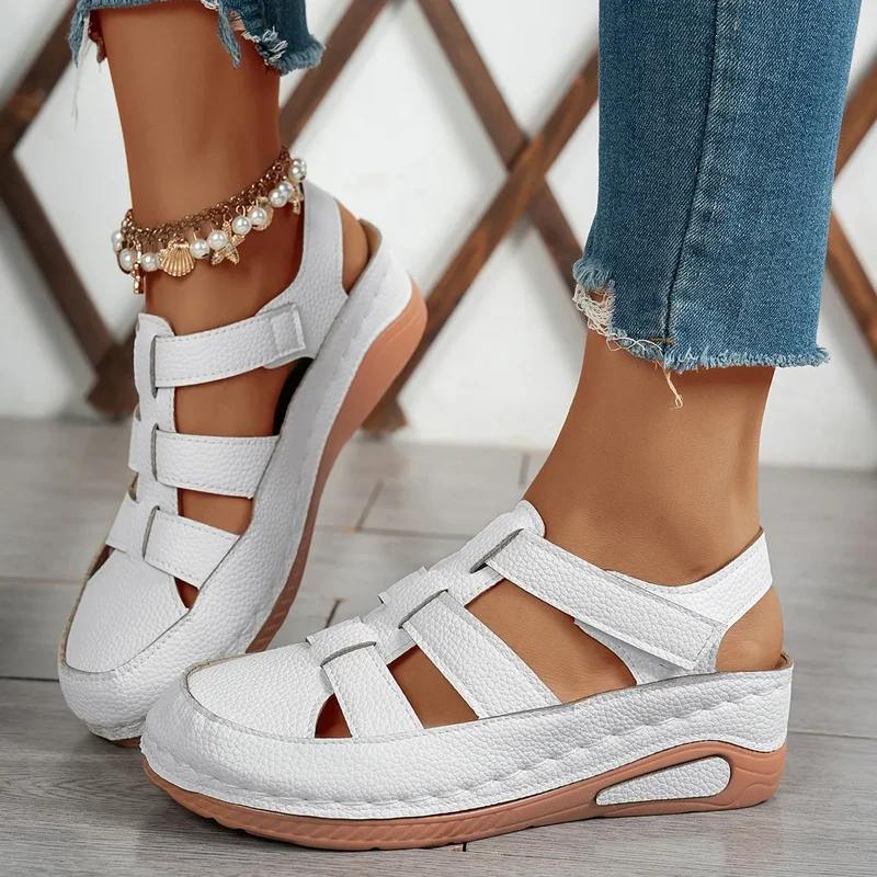 Soralia | Modische Damen-Sandalen mit stützender Sohle