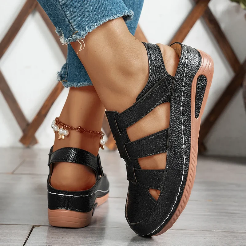 Soralia | Modische Damen-Sandalen mit stützender Sohle
