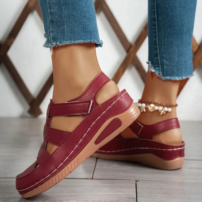 Soralia | Modische Damen-Sandalen mit stützender Sohle
