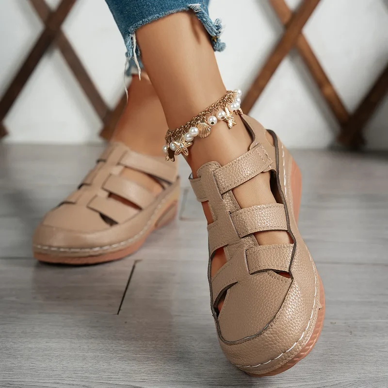 Soralia | Modische Damen-Sandalen mit stützender Sohle