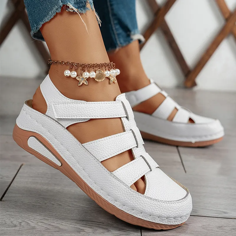Soralia | Modische Damen-Sandalen mit stützender Sohle