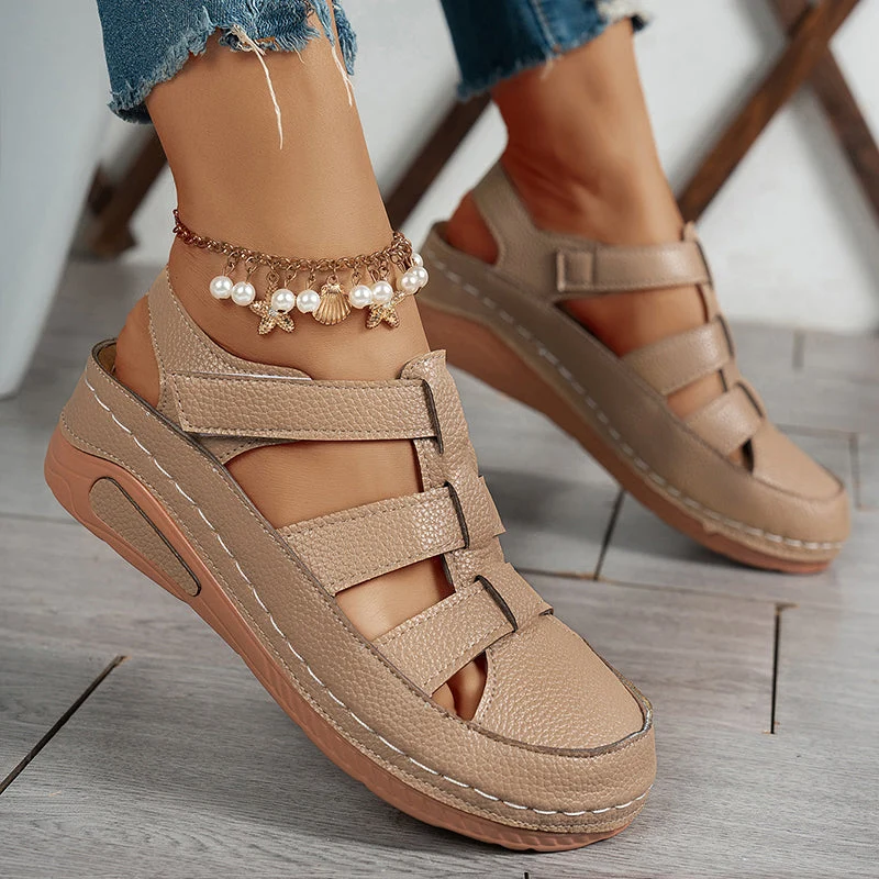Soralia | Modische Damen-Sandalen mit stützender Sohle