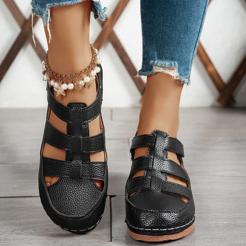 Soralia | Modische Damen-Sandalen mit stützender Sohle