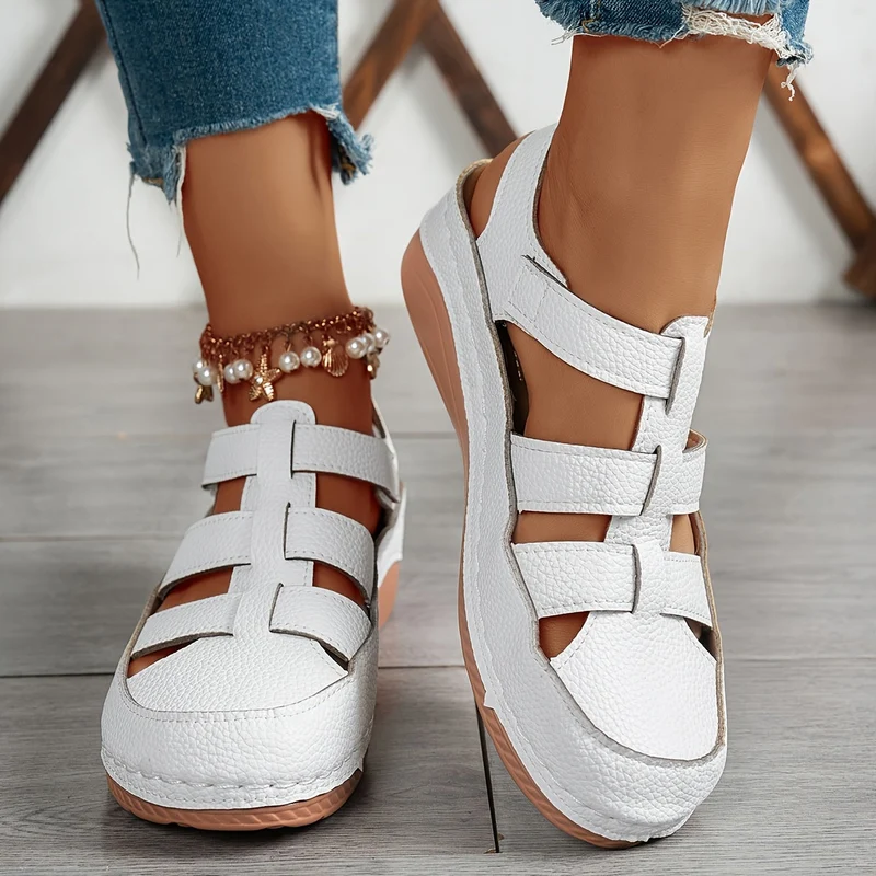 Soralia | Modische Damen-Sandalen mit stützender Sohle