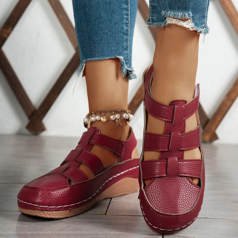 Soralia | Modische Damen-Sandalen mit stützender Sohle