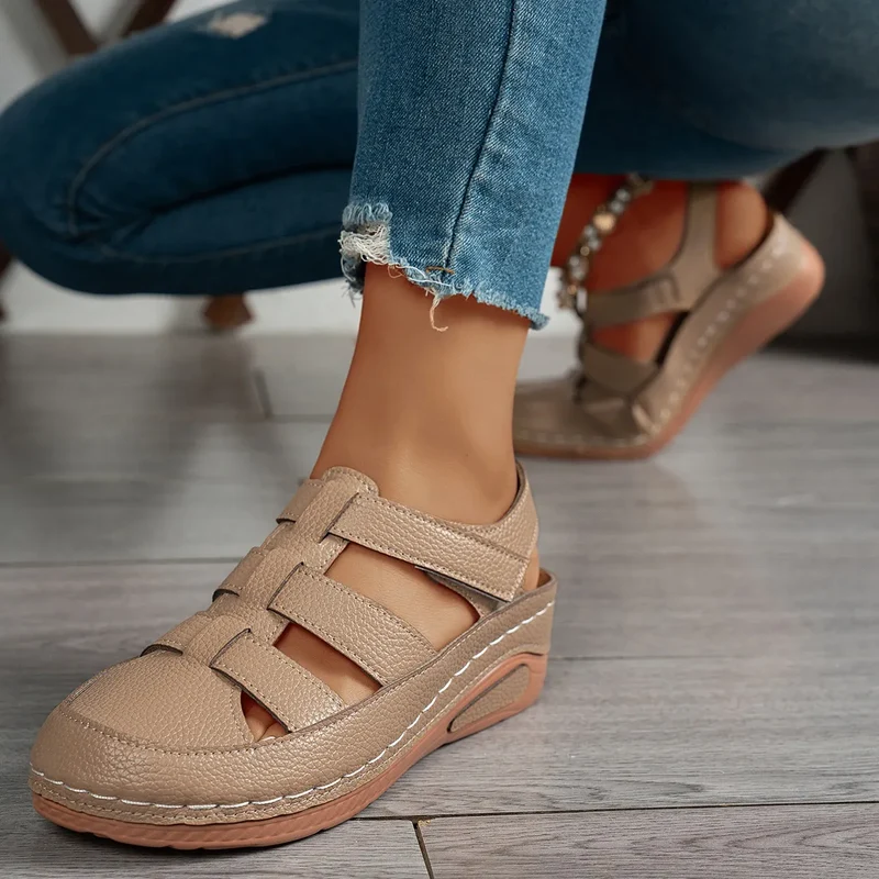 Soralia | Modische Damen-Sandalen mit stützender Sohle