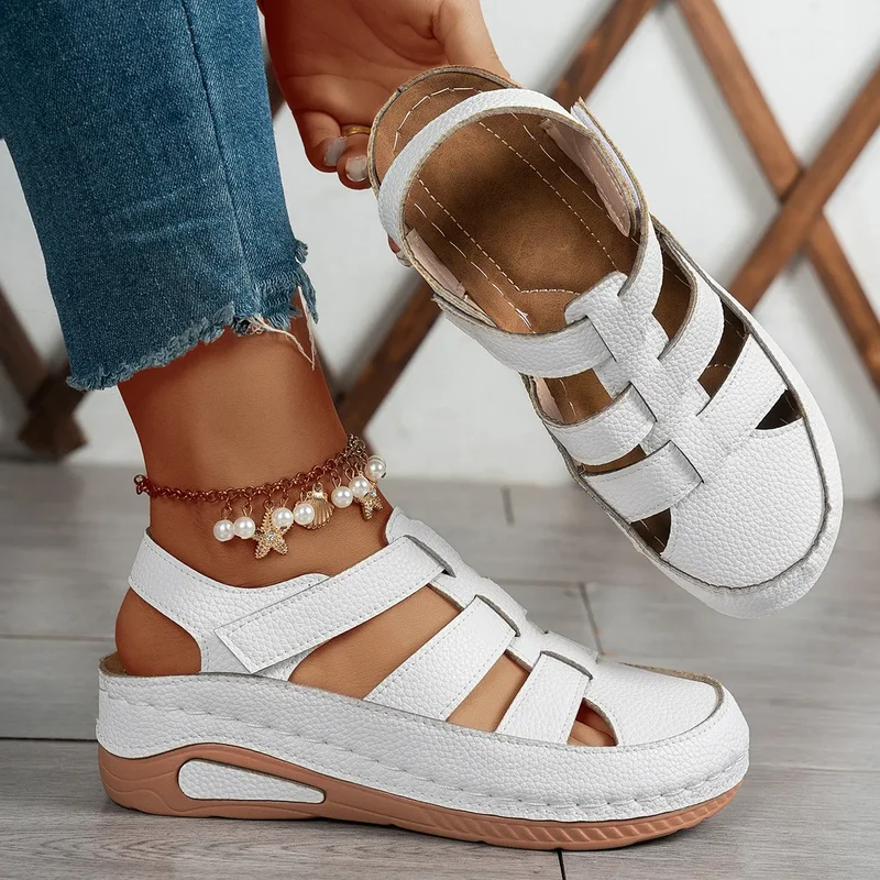 Soralia | Modische Damen-Sandalen mit stützender Sohle