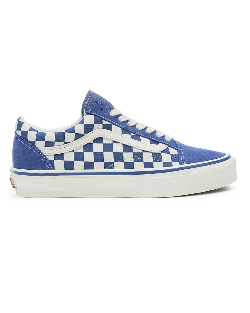 VANS Unisex-Old-Skool-Turnschuhe – Schachbrettblau