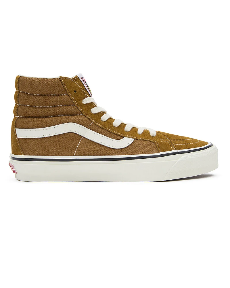 VANS Unisex Sk8-Hi Reissue 38 Trainer – Goldbraun