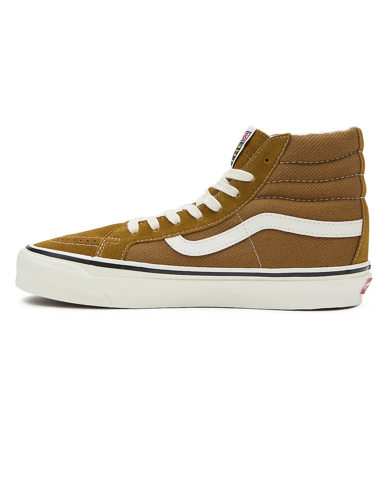 VANS Unisex Sk8-Hi Reissue 38 Trainer – Goldbraun