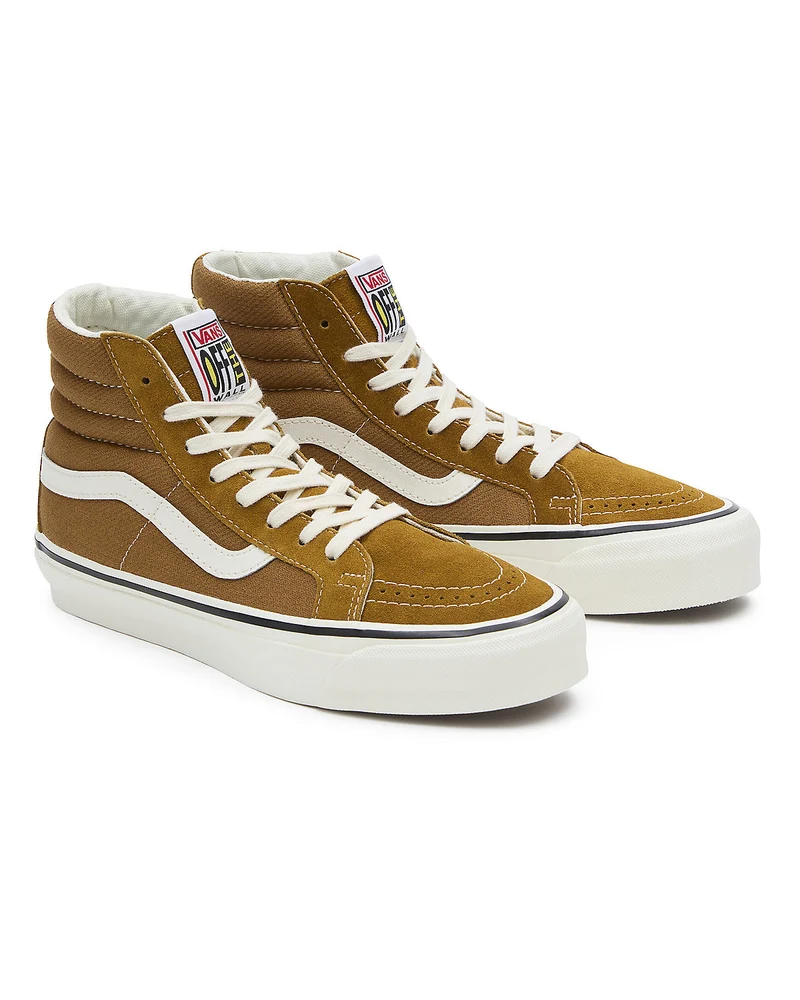 VANS Unisex Sk8-Hi Reissue 38 Trainer – Goldbraun