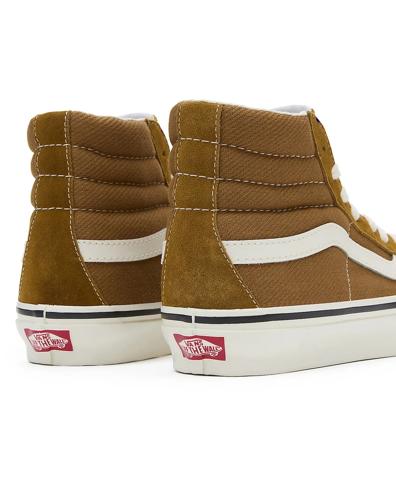 VANS Unisex Sk8-Hi Reissue 38 Trainer – Goldbraun