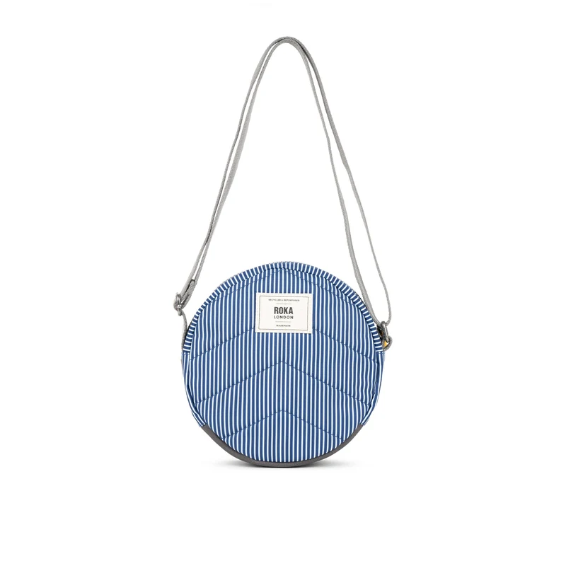 ROKA Paddington B Hickory Kleine Tasche aus recyceltem Canvas