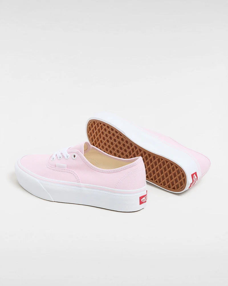 VANS Unisex Authentic Platform 2.0 Trainer – Cradle Pink