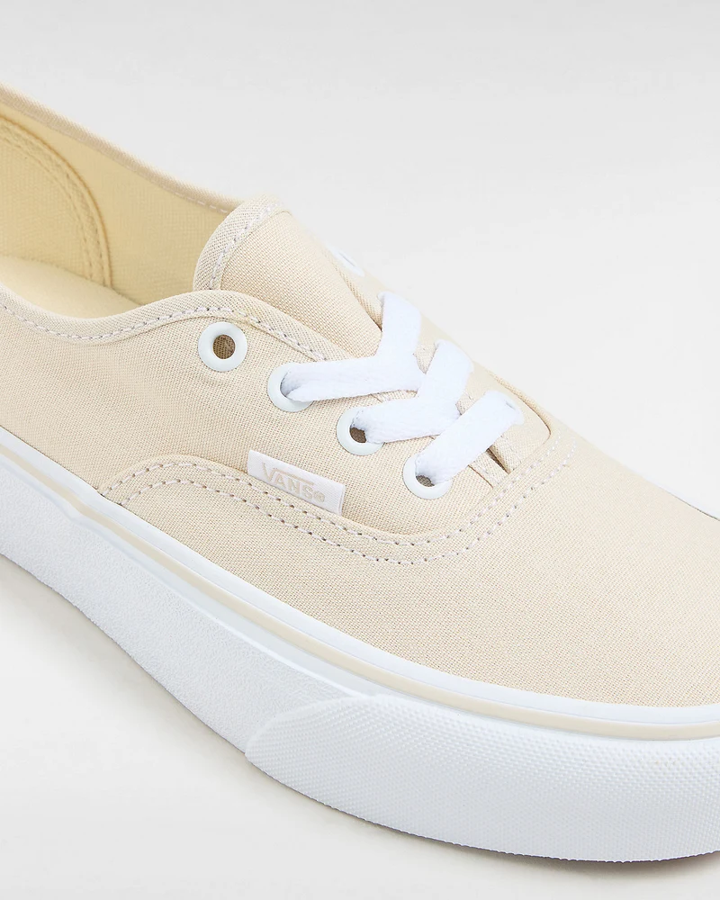 VANS Unisex Authentic Platform 2.0 Trainer – Rainy Day Beige