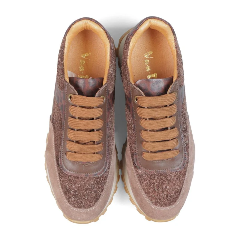 Sport Lux - SAVANNA - Savanna / null - Brown Suede Combi