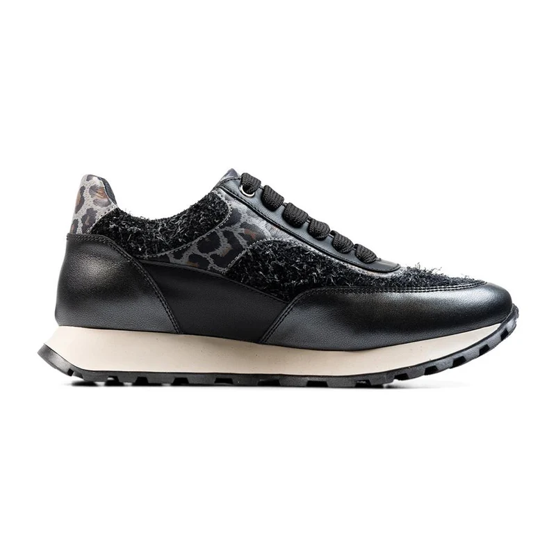 Sport Lux - SAVANNA - Savanna / null - Black Suede Combi