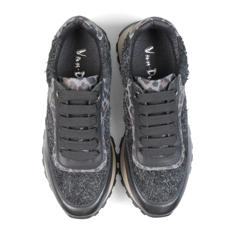 Sport Lux - SAVANNA - Savanna / null - Black Suede Combi