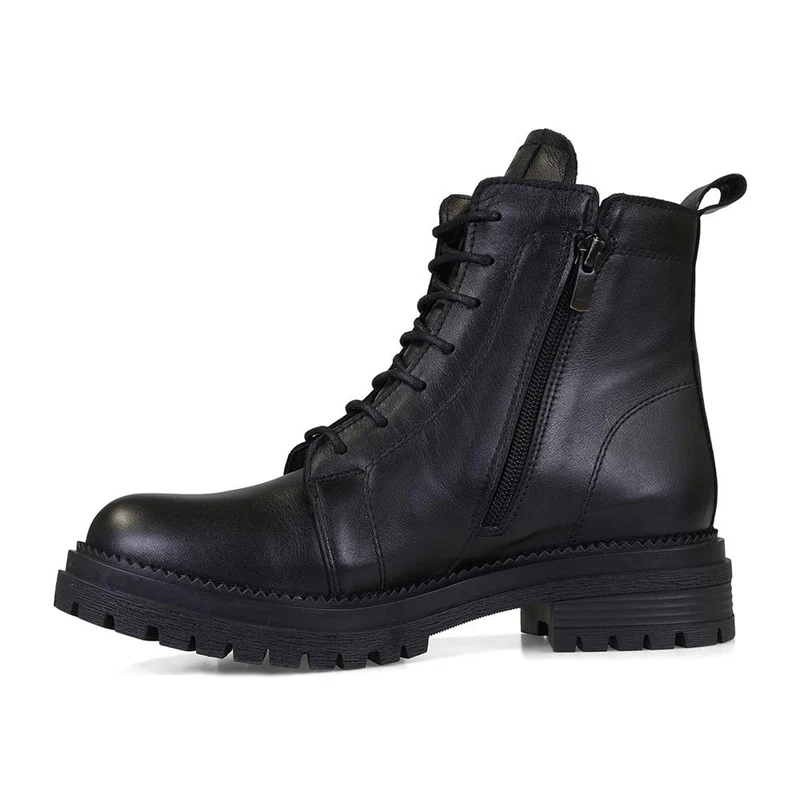 Contemporary Comfort Boots E Fit - LOGAN - Logan / null - Black Leather