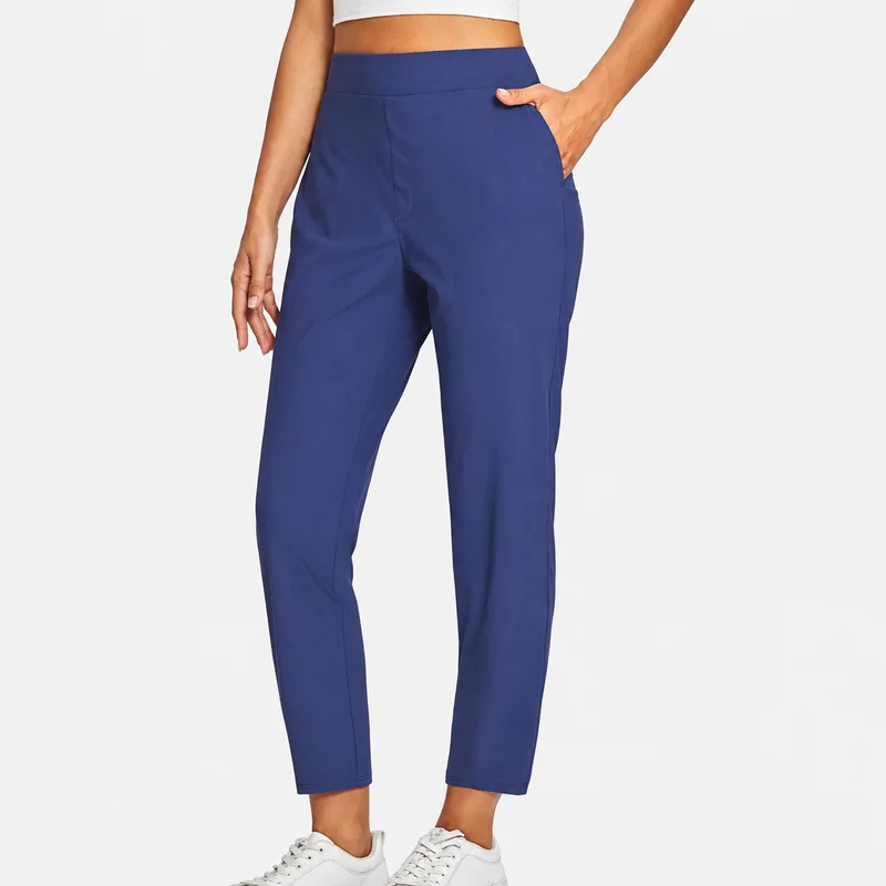 Floucie | Elastische Damenhose mit schmalem Bein
