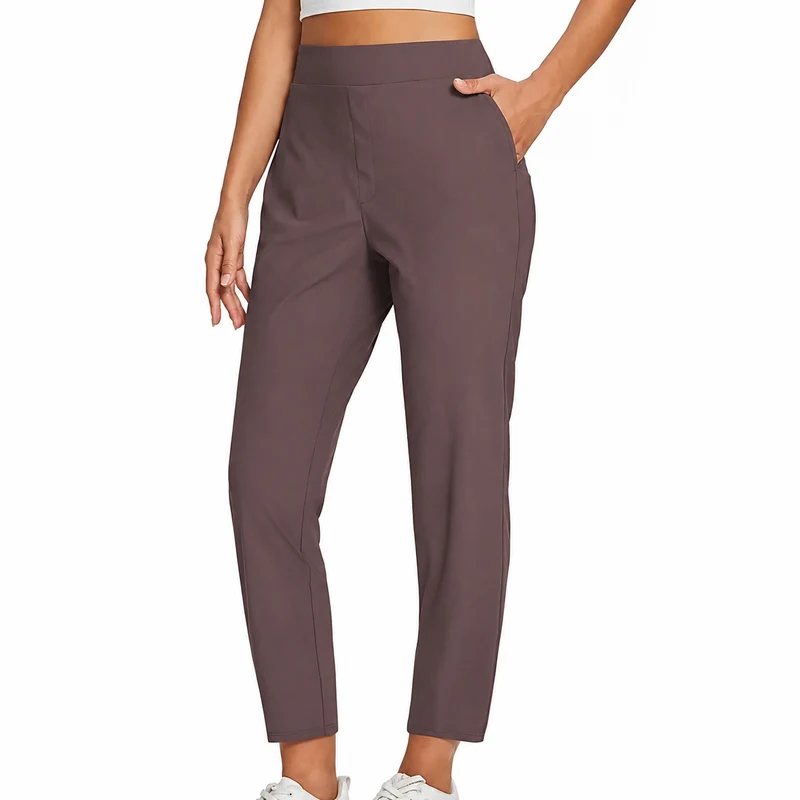 Floucie | Elastische Damenhose mit schmalem Bein