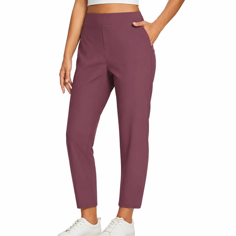 Floucie | Elastische Damenhose mit schmalem Bein