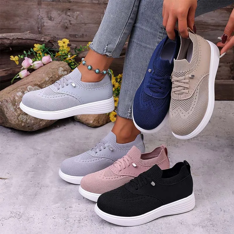 Gretchel | Atmungsaktive Damen-Sneaker mit weicher Sohle