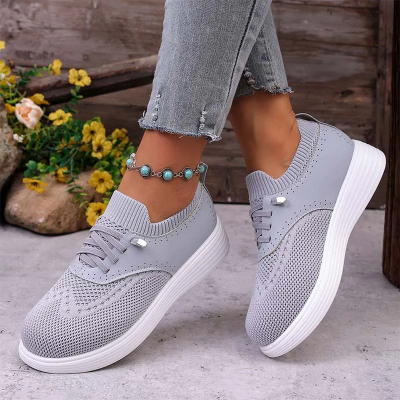 Gretchel | Atmungsaktive Damen-Sneaker mit weicher Sohle