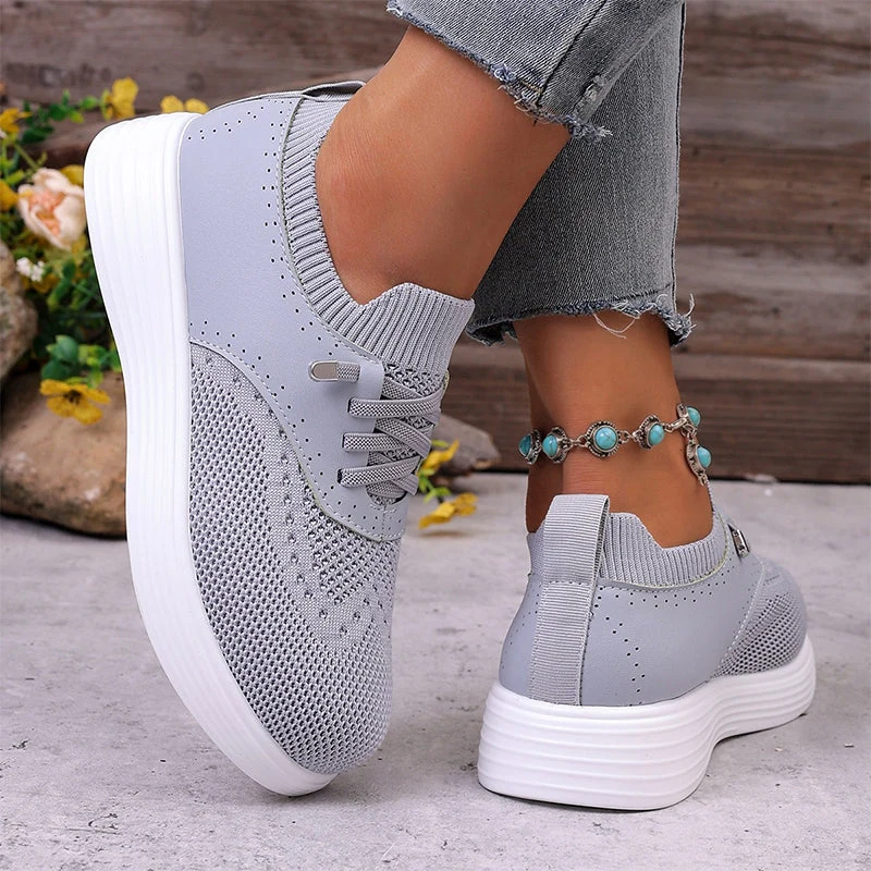 Gretchel | Atmungsaktive Damen-Sneaker mit weicher Sohle