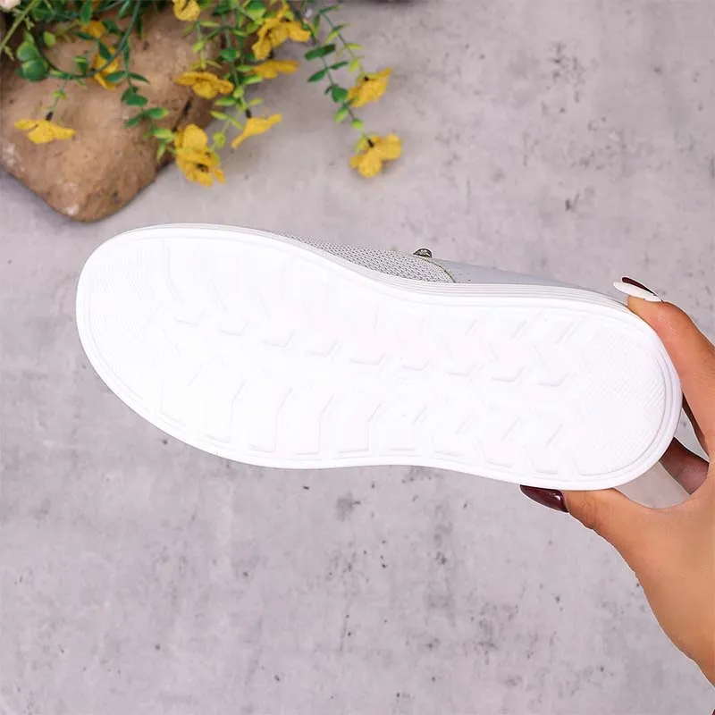 Gretchel | Atmungsaktive Damen-Sneaker mit weicher Sohle