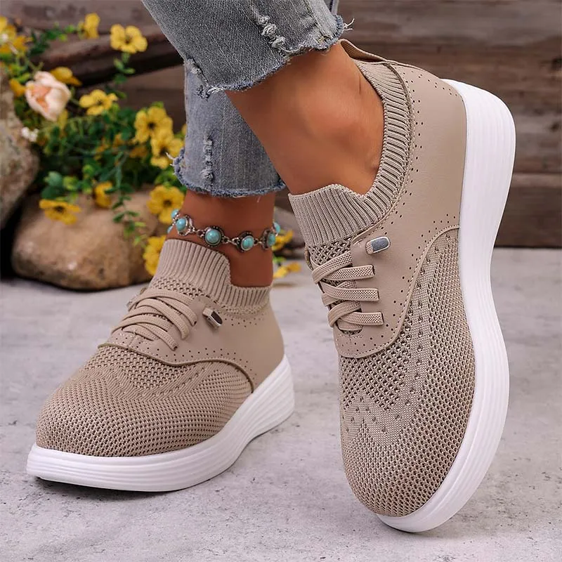 Gretchel | Atmungsaktive Damen-Sneaker mit weicher Sohle