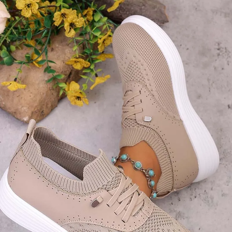 Gretchel | Atmungsaktive Damen-Sneaker mit weicher Sohle
