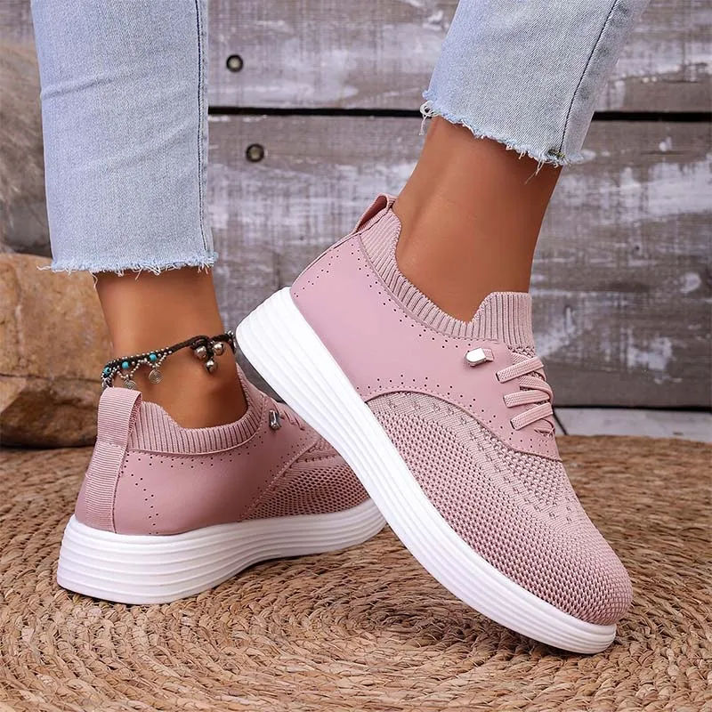 Gretchel | Atmungsaktive Damen-Sneaker mit weicher Sohle
