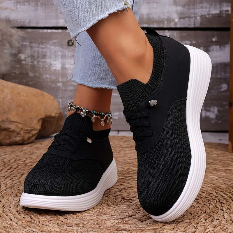 Gretchel | Atmungsaktive Damen-Sneaker mit weicher Sohle
