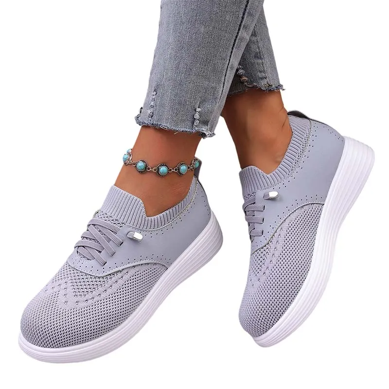 Gretchel | Atmungsaktive Damen-Sneaker mit weicher Sohle