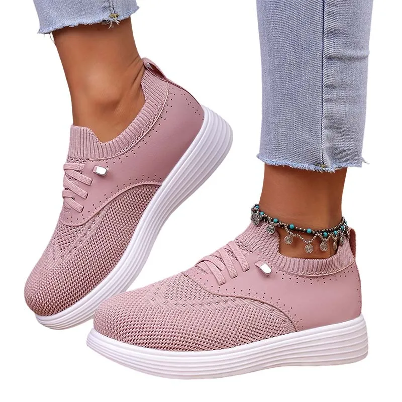Gretchel | Atmungsaktive Damen-Sneaker mit weicher Sohle