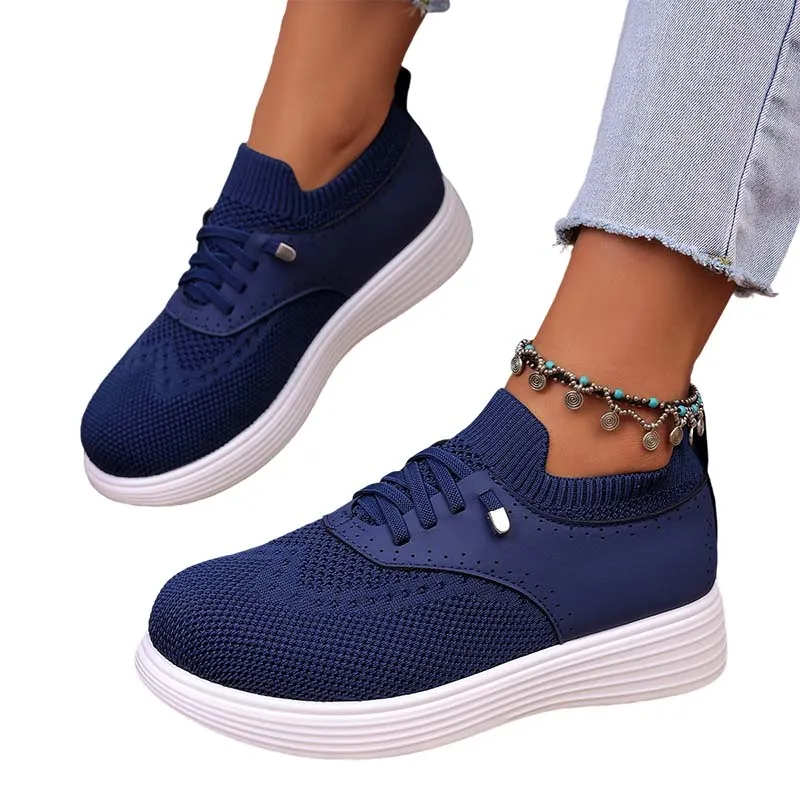 Gretchel | Atmungsaktive Damen-Sneaker mit weicher Sohle