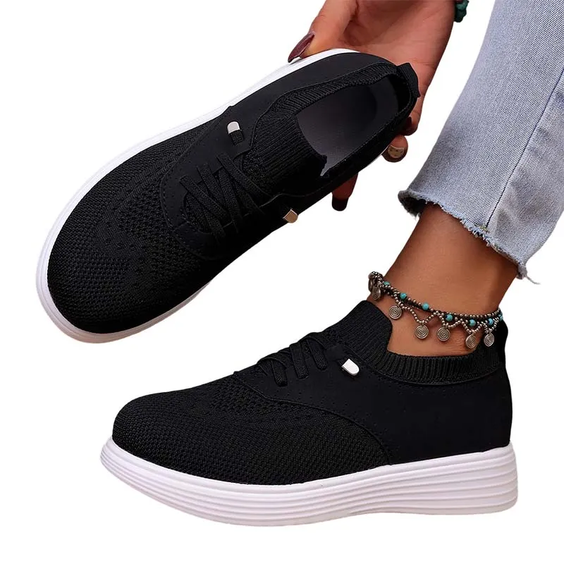 Gretchel | Atmungsaktive Damen-Sneaker mit weicher Sohle