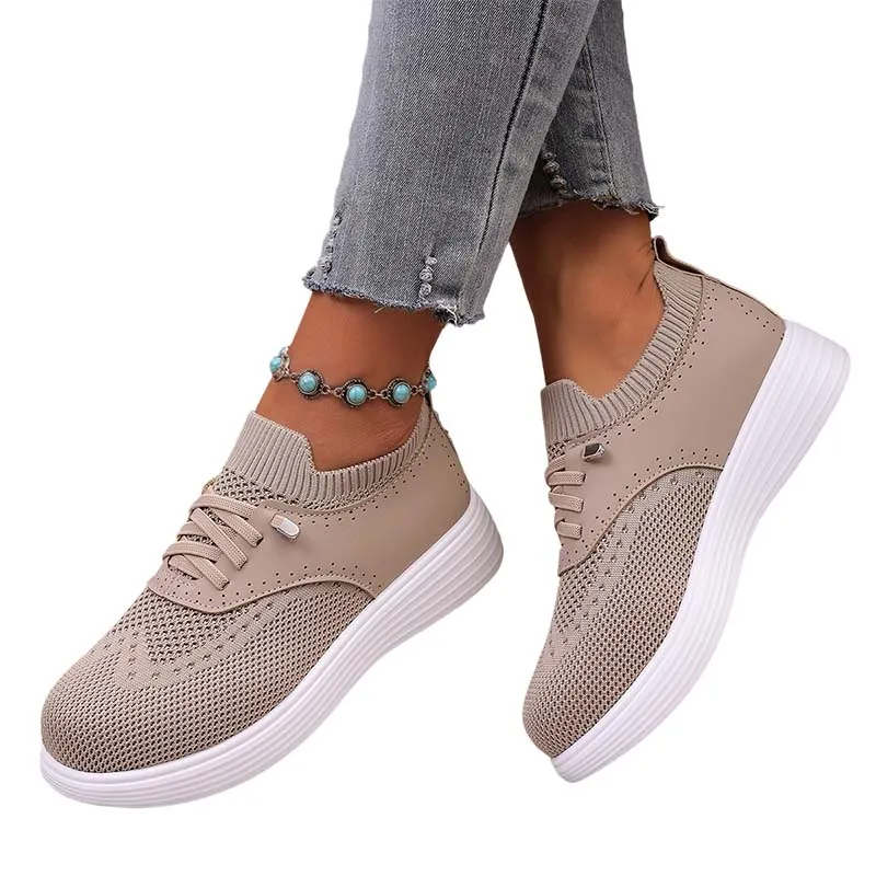 Gretchel | Atmungsaktive Damen-Sneaker mit weicher Sohle