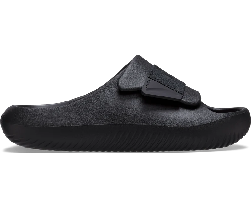 Crocs Unisex Mellow Luxe Recovery Slide - Schwarz