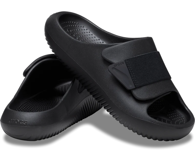Crocs Unisex Mellow Luxe Recovery Slide - Schwarz