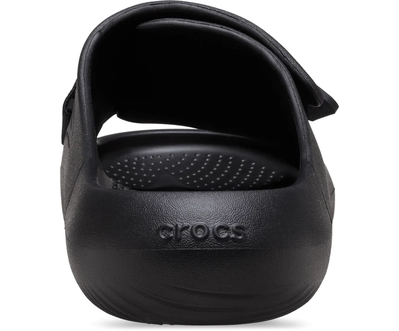 Crocs Unisex Mellow Luxe Recovery Slide - Schwarz