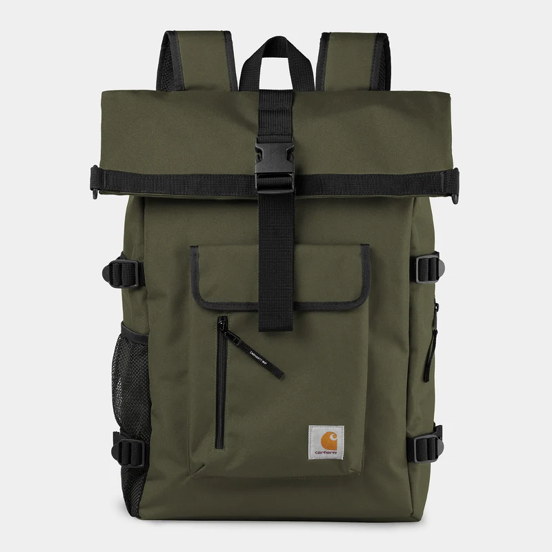 Carhartt WIP Herren Philis Rucksack – Bürogrün