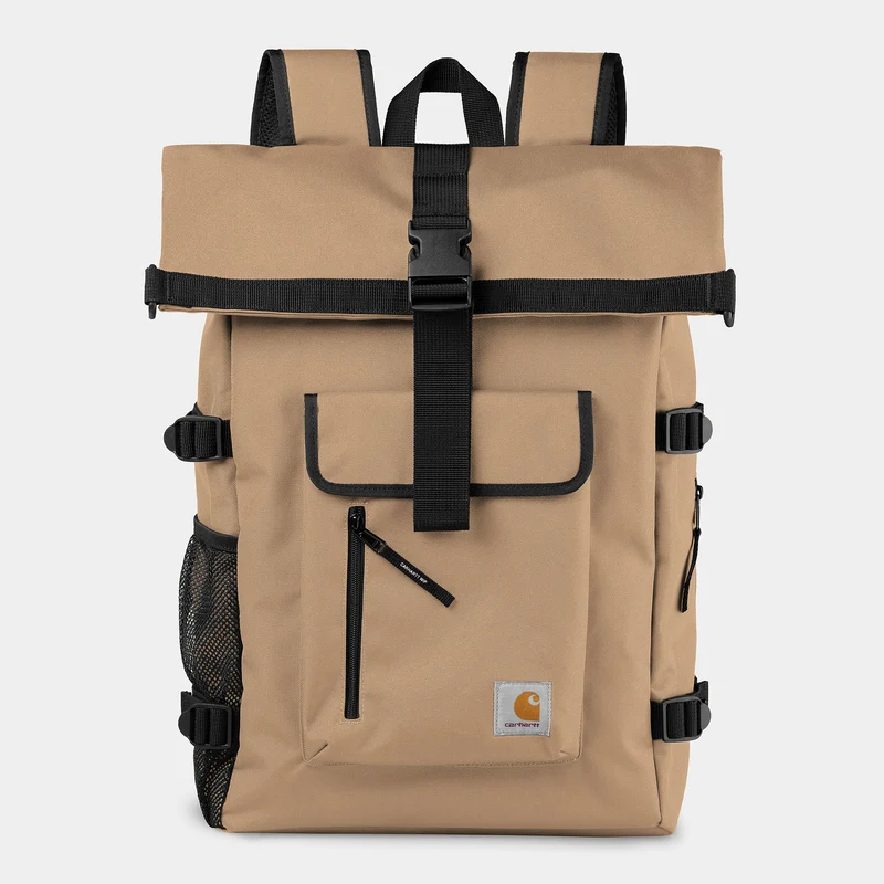 Carhartt WIP Herren Philis Rucksack - Erdnuss