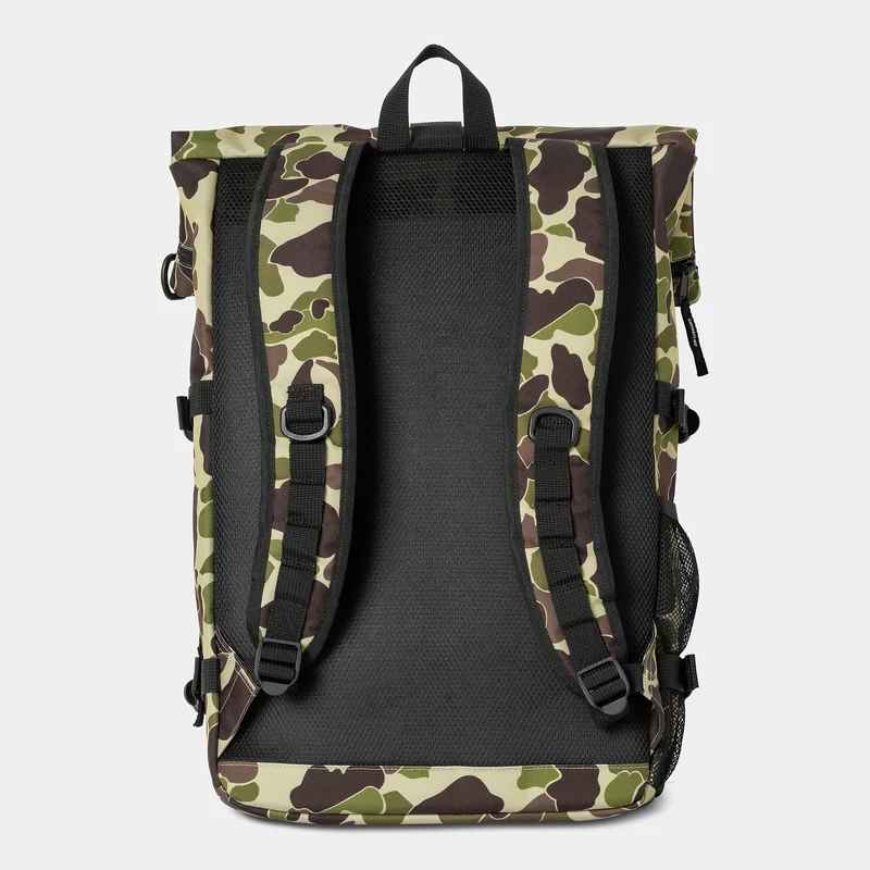 Carhartt WIP Herren Philis Rucksack – Tarnfarben Entengrün